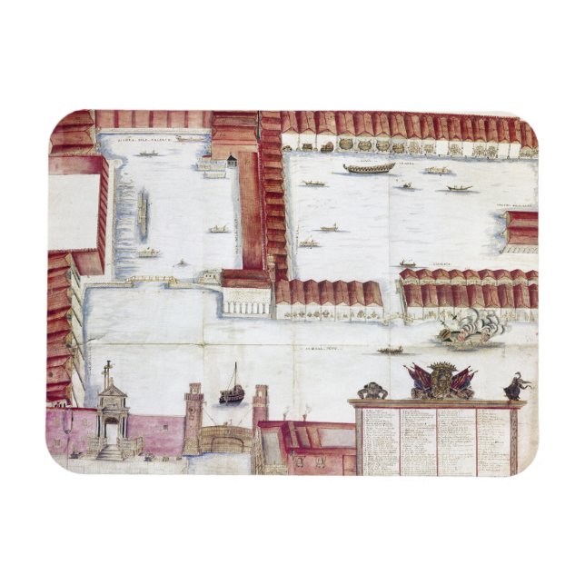 ÍMAN  VENEZA: ARSENALE (Horizontal)