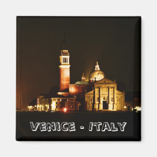 Íman Veneza, Cidade à Noite (Imã de geladeira)