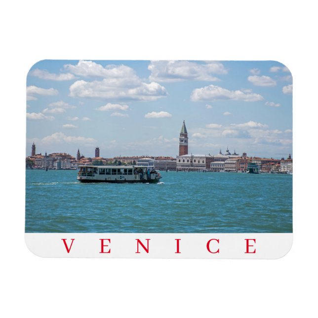 Íman Veneza da imã de geladeira d'água (Horizontal)