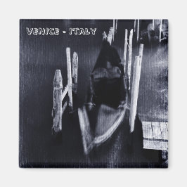 Íman Veneza, Gondola - Itália (Imã de geladeira)