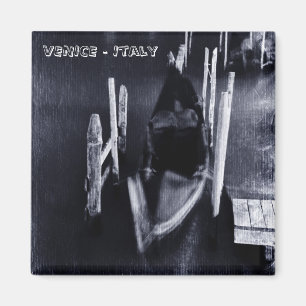 Íman Veneza, Gondola - Itália (Imã de geladeira)