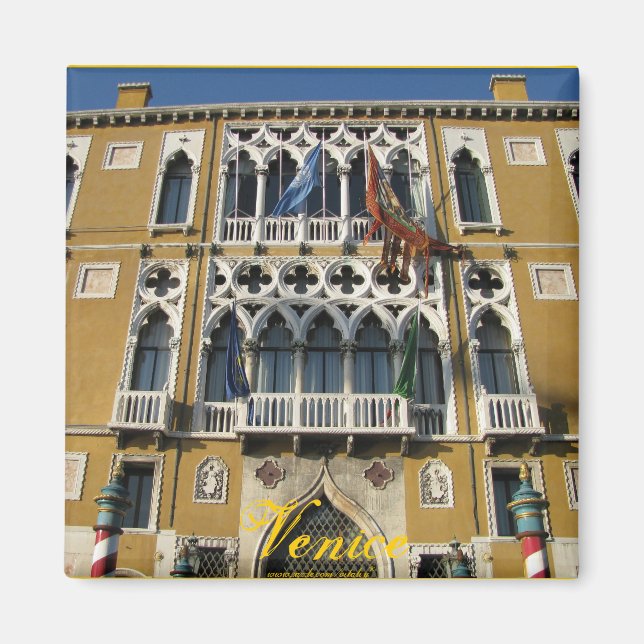 Íman Veneza, ímã italiano (Frente)