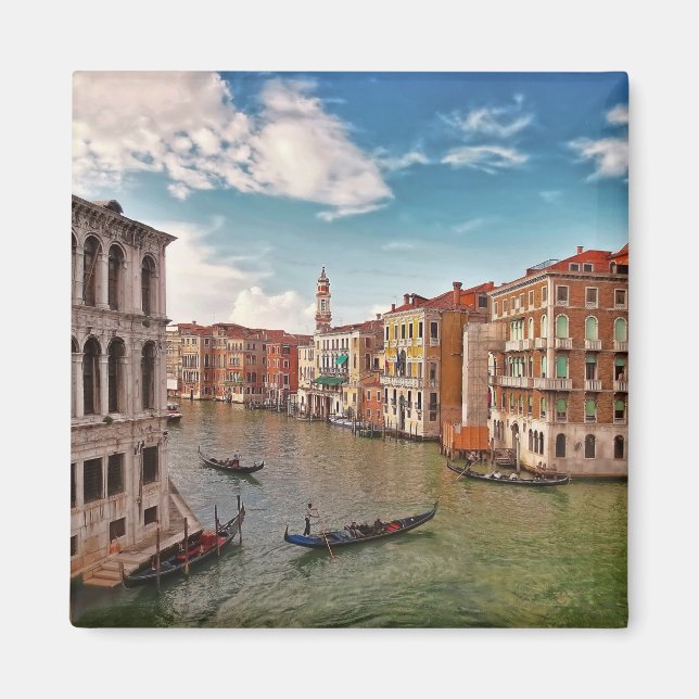 Íman Veneza, Itália (Frente)