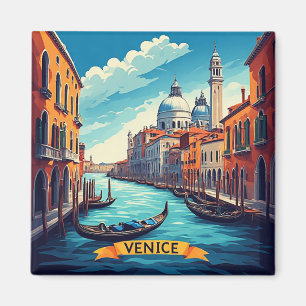 Íman 🛶 Veneza Itália Canal Viagem Presente 🛶