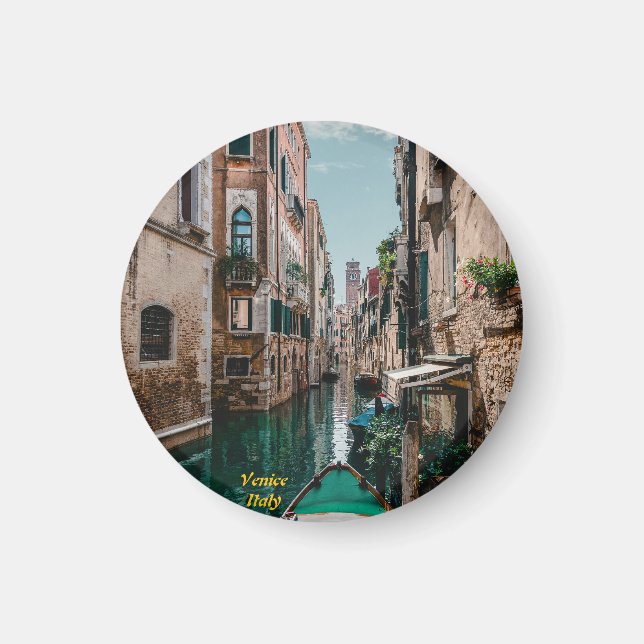 Íman Veneza Itália Cidade Flutuante (Frente)