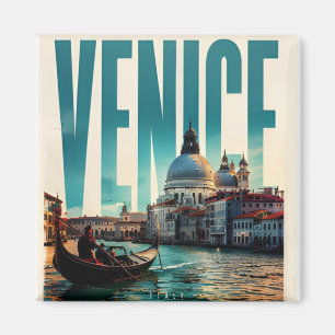 Íman Veneza Itália Grande Canal & Patrimônio Veneziano