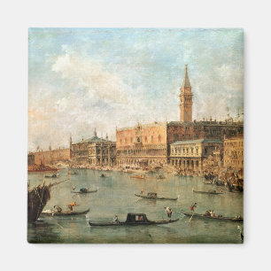 Íman Veneza: O palácio e o Molo do Doge dos vagabundos