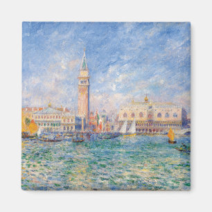Íman Veneza (Palácio do Cão) Pierre-Auguste Renoir