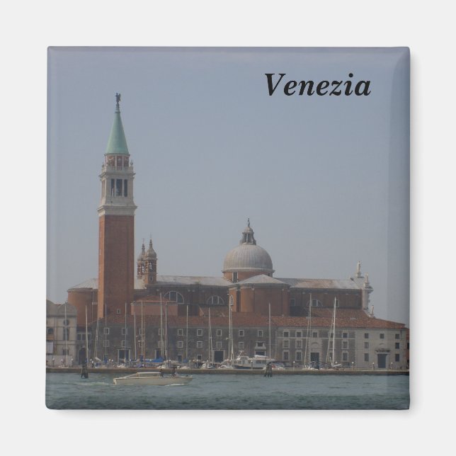 Íman Venezia - (Frente)