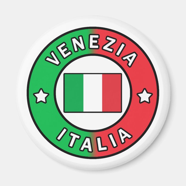Íman Venezia Italia (Frente)