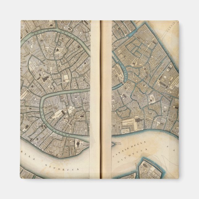 Íman Venezia Venedig (Frente)