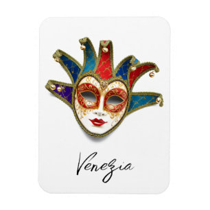 Íman Venezia Venezia Venezia Itália Carnaval Máscara
