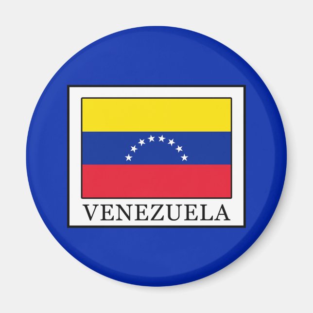 Íman Venezuela (Frente)