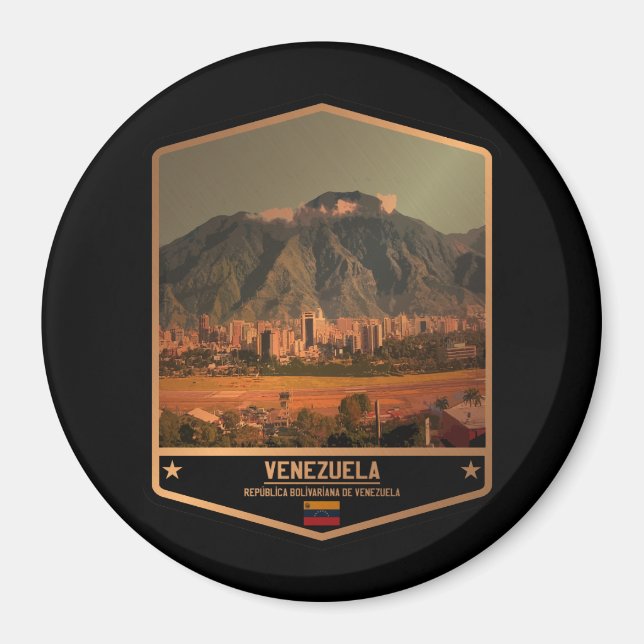 Íman Venezuela (Frente)