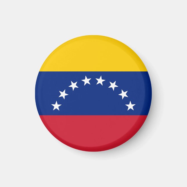 Íman Venezuela (Frente)