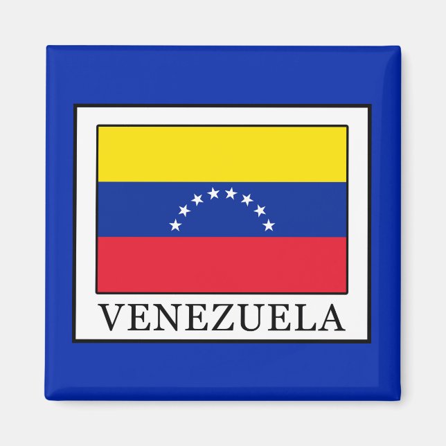 Íman Venezuela (Frente)