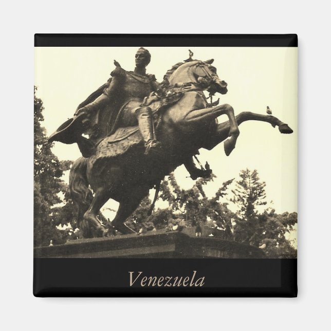 Íman Venezuela (Frente)