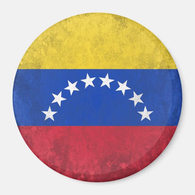 Íman Venezuela (Frente)