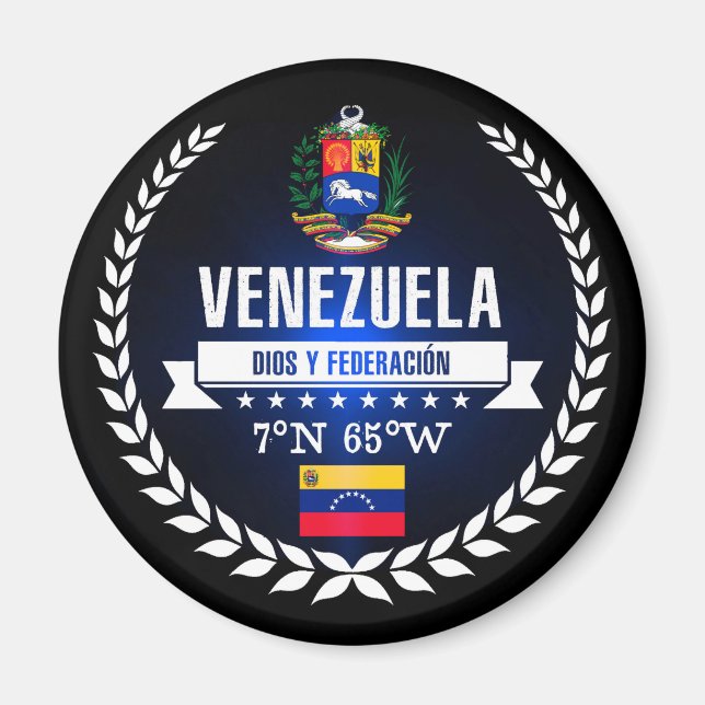 Íman Venezuela (Frente)