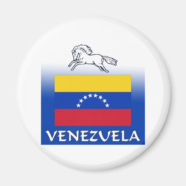 Íman Venezuela (Frente)