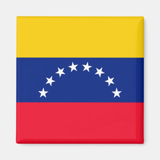 Íman Venezuela (Frente)