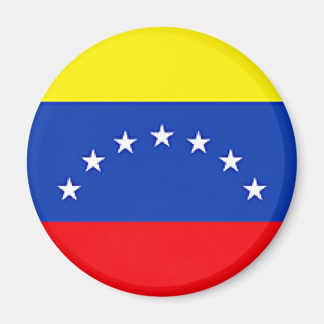 Íman Venezuela (Frente)