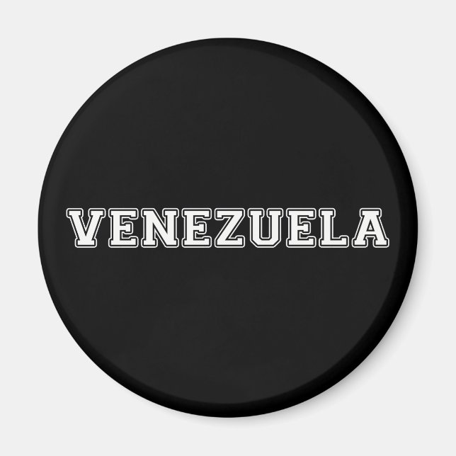 Íman Venezuela (Frente)