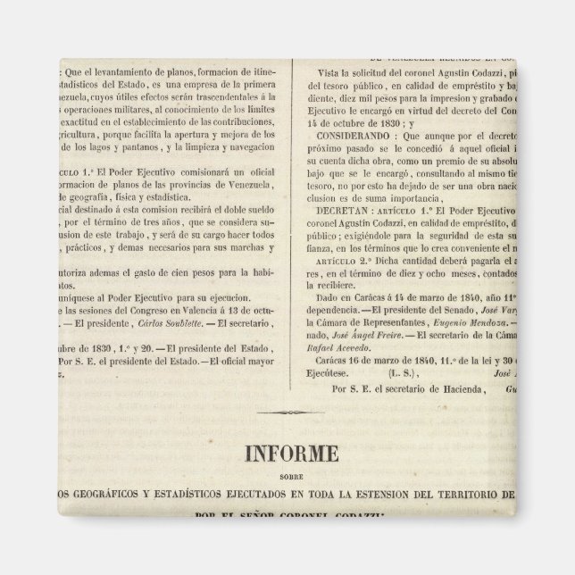 Íman Venezuela 2 (Frente)