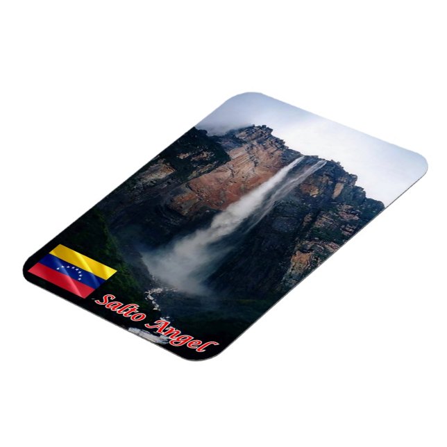 Íman Venezuela - Angel Falls - (Left Side)