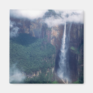 Íman Venezuela, Cataratas do Anjo, Parque Nacional Cana