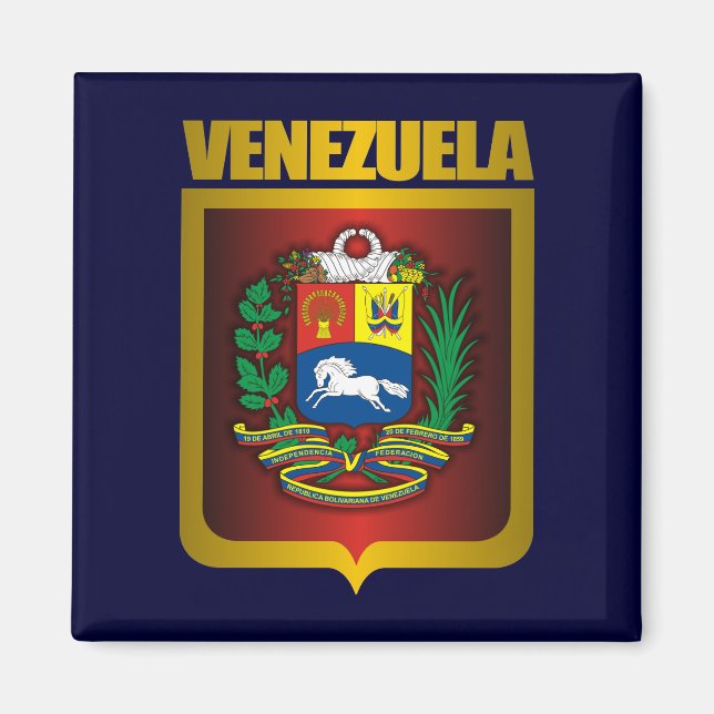 Íman "Venezuela Dourada" (Frente)