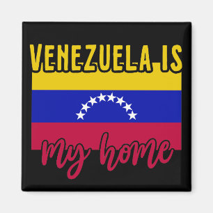 Íman Venezuela é minha bandeira