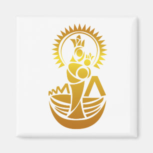 Íman Venezuela Maracaibo Virgen Chinita Chiquinquira