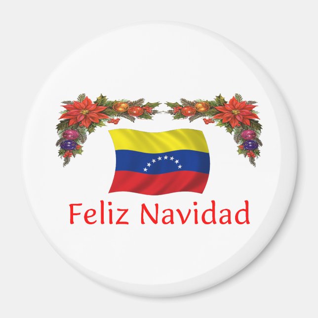 Íman Venezuela Natal (Frente)