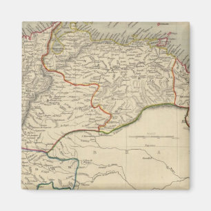 Íman Venezuela, Nova Granada, Equador e Guayanas