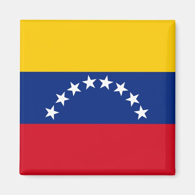 Íman Venezuela: Patriota patriótico (Frente)