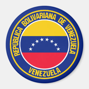 Íman Venezuela Round Emblem