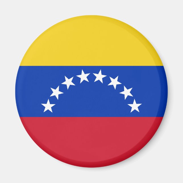 Íman Venezuela, Venenzuela (Frente)