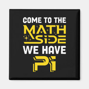 Íman Venha Ao Lado Da Matemática Temos Pi Mathematics S