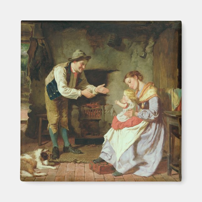 Íman Venha ao Pai (Frente)