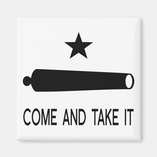 Íman Venha e assuma a bandeira ~ Texas (Frente)
