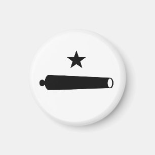 Íman Venha e pegue o logotipo (TX)