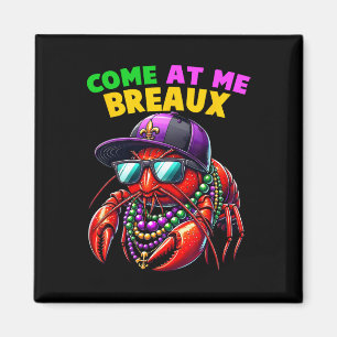 Íman Venha Para Mim Crawfish Miçangas Engraçadas Mardi