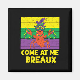 Íman Venha Para Mim Crawfish Miçangas Engraçadas Mardi 