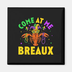 Íman Venha Para Mim Crawfish Miçangas Engraçadas Mardi