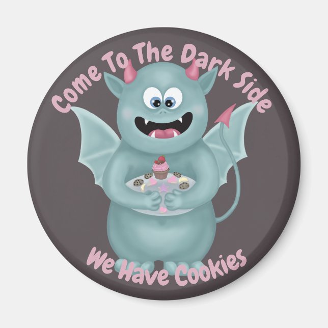 Íman Venha Para O Lado Escuro (Frente)