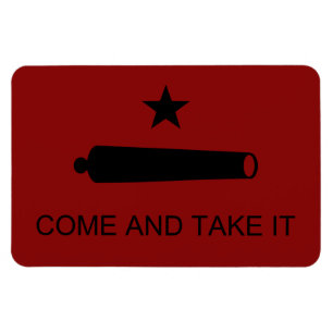 Íman Venha & Tome! Bandeira de batalha do estado do Tex
