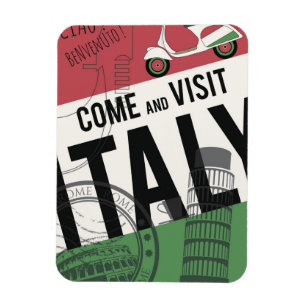 Íman Venha visitar Italia