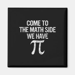 Íman Venham Para O Lado Da Matemática Temos Pi Gift Est