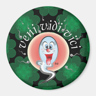 Íman veni vedi vici Magnet